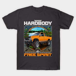 1989 NISSAN HARDBODY D21 truck T-Shirt